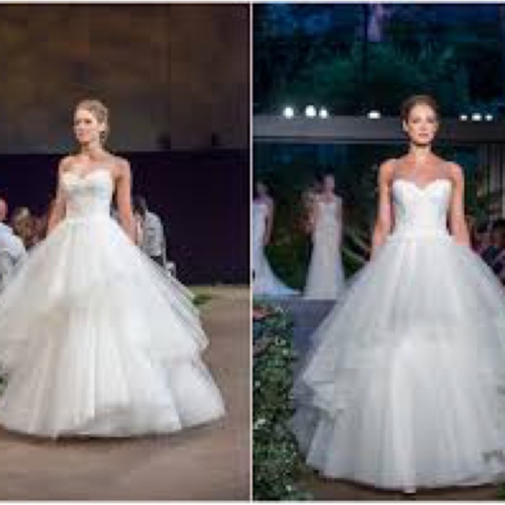 Elegant White Wedding Dress